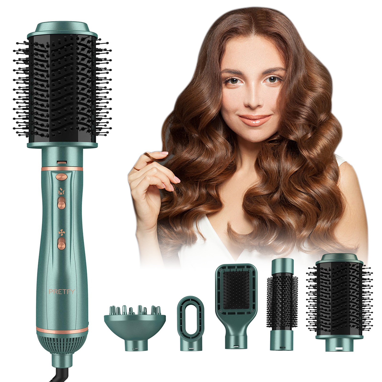 Hot Tools Pro Signature Ultimate Heated Hair Straightening Brush