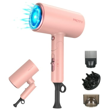 Pretfy Hairdryers,Hair Dryer Hair Hair Salon Hair at Wind Quickly Hair Dryer Wind Quickly 2000W Wind at or Salon Dryer Salon Use Blow Dryer Comb Ionic Blow Dryer Diffuser 1800W Professional