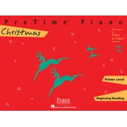 Pretime Piano Christmas - Primer Level, (Paperback)