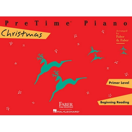 Pretime Piano Christmas - Primer Level, (Paperback)