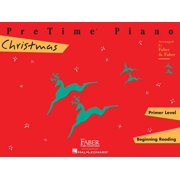 Pretime Piano Christmas - Primer Level (Paperback) by Nancy Faber, Randall Faber