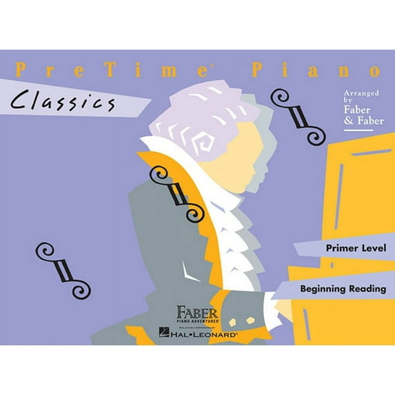 Pretime Piano Classics - Primer Level, (Paperback)