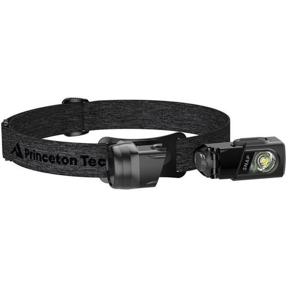 Preton Tech 667327 400 Lumen Snap Solo LED Headlamp, Black & Gray