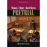 Pre-Owned Pretrial (Paperback) 1454856335 9781454856337