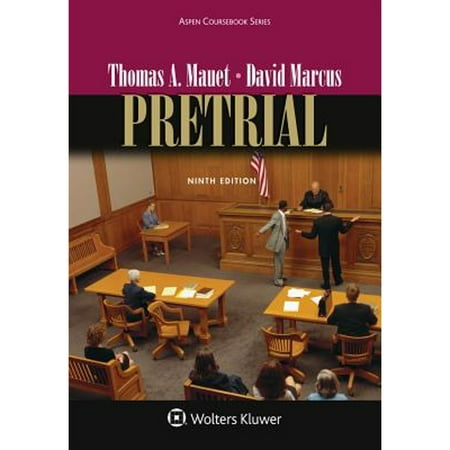Pre-Owned Pretrial (Paperback) 1454856335 9781454856337