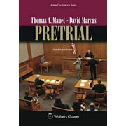Pre-Owned Pretrial (Paperback) 1454856335 9781454856337
