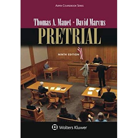 Pre-Owned Pretrial (Paperback) 1454856335 9781454856337