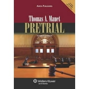 Pre-Owned Pretrial (Paperback) 0735572038 9780735572034