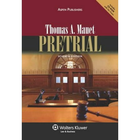 Pre-Owned Pretrial (Paperback) 0735572038 9780735572034