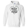 thumbnail image 1 of Prettiest Girl in the Morgue Hoodie Sweatshirt Unisex Large White, 1 of 5
