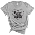 thumbnail image 1 of Prettiest Girl in the Morgue Shirt Unisex X-Large Grey, 1 of 5