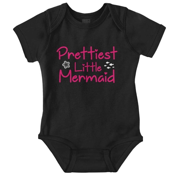 Prettiest Mermaid Summer Pool Beach Bodysuit Jumper Girls Infant Baby Brisco Brands 12M
