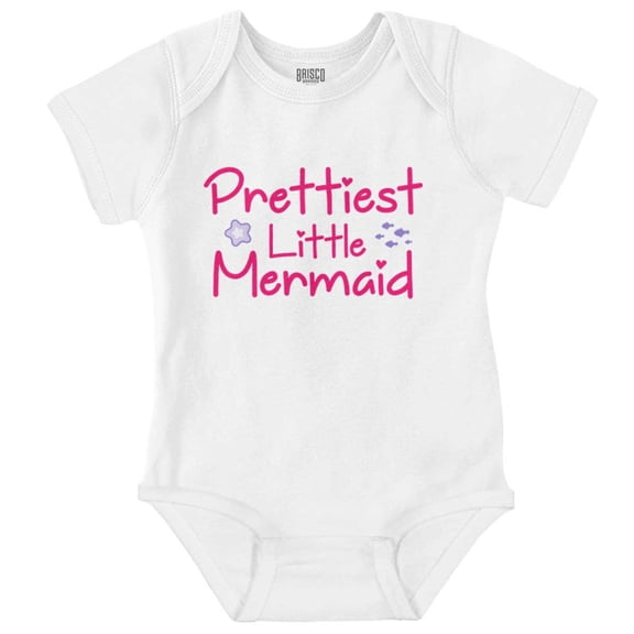 Prettiest Mermaid Summer Pool Beach Bodysuit Jumper Girls Infant Baby Brisco Brands 18M