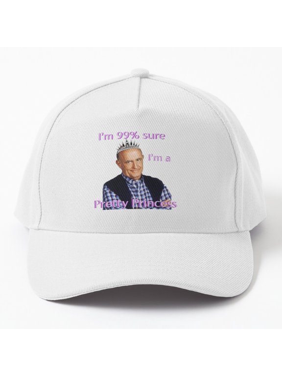 Prettiest Princess Baseball Cap, Royal Inspired Graphic Design, Everyday Hat Style