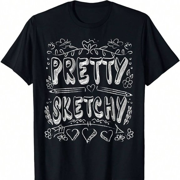 Prettketchy Artis Pencils Art Lover T-S1HirtT-S1Hirt