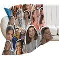 thumbnail image 1 of Pretty #1 Millie Bobby Brown Blanket Super Soft Throw Blanket Silky Flannel Lightweight for Sofa, Bed Blanket All Season Use 50"*60"（130 * 150cm）, 1 of 6