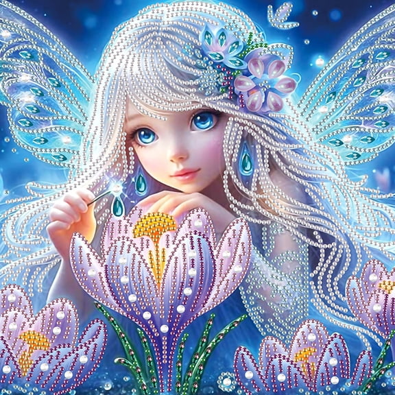 Pretty Angels Diamond Art Painting Kit