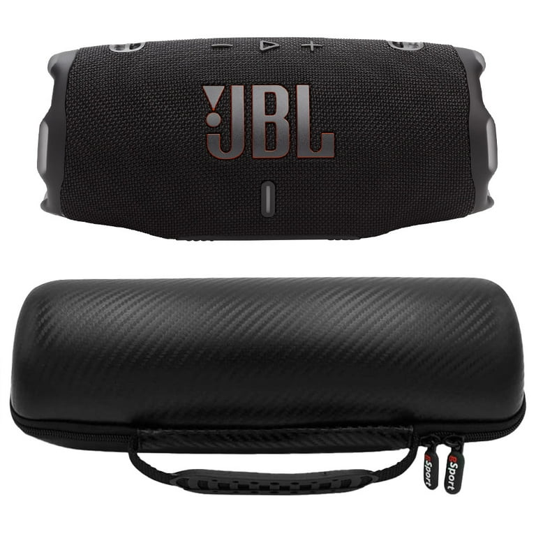 JBL, Waterproof Portable Speaker, CHARGE 6, Black with gSport Case