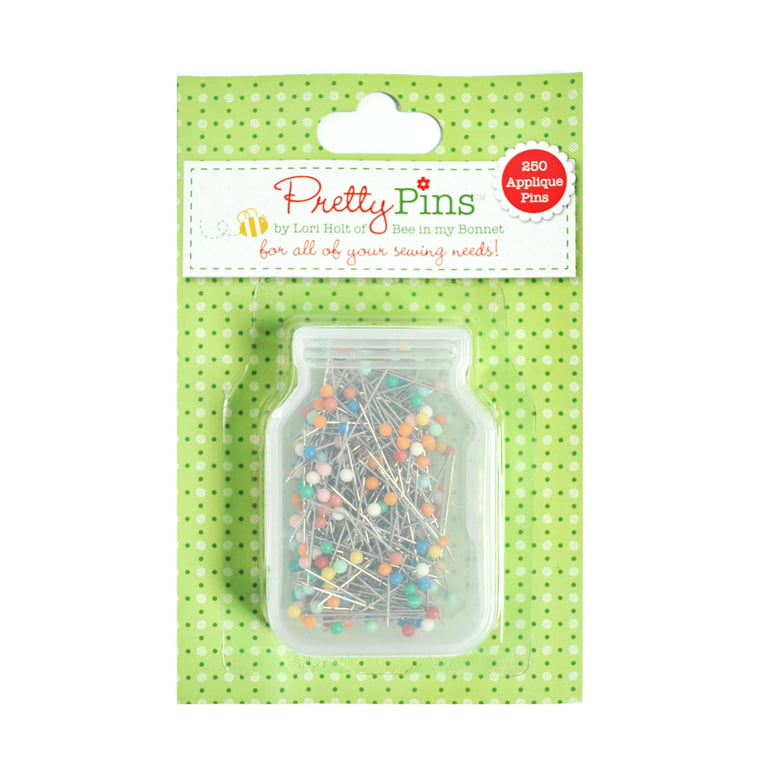 Pretty Pins - Sewing Pins by Lori Holt - 889333085157 Quilting Notions