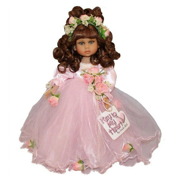 Pretty As Can Be, Brunette, 12 inch doll