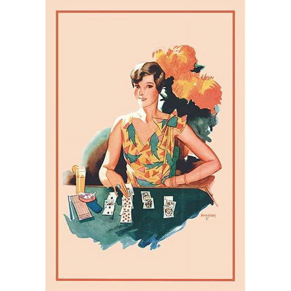 Pretty Assistance-Fine Art Canvas Print (20" x 30")