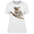 thumbnail image 1 of Pretty Australian Koala Bear T-Shirt Women -Image by Shutterstock, Female Large, 1 of 2
