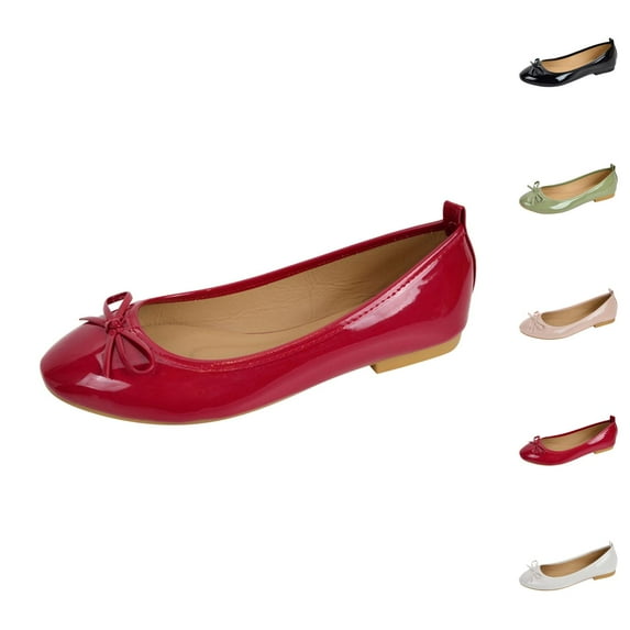 Pretty Ballerinas Women's Balerina Shoes Flat Summer Shoes Girls Comfortable Velvet Shoes Width H Traditional Shoes Elegant Gymnastics Shoes