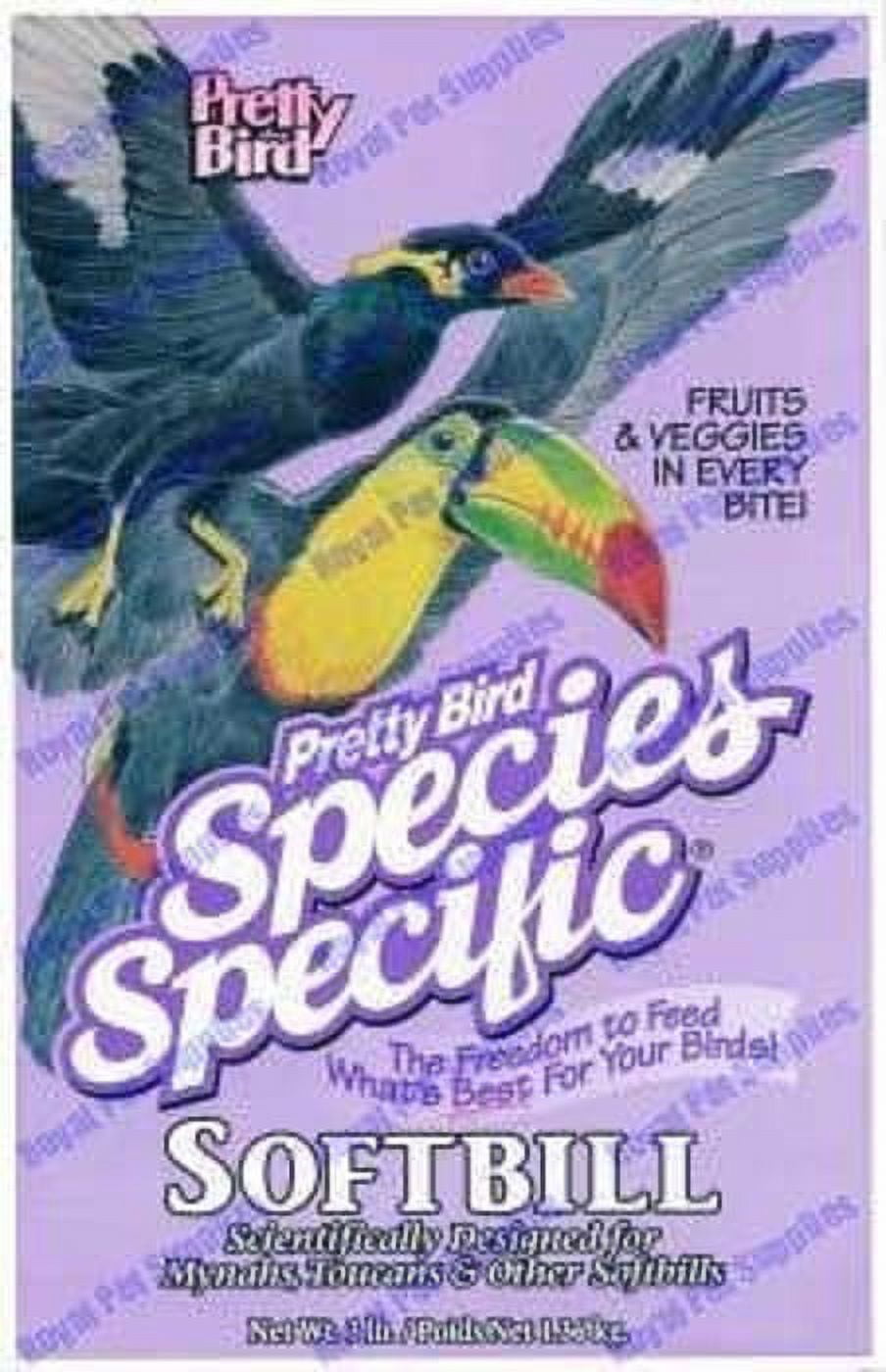 BRAND: PRETTY BIRD Pretty Bird International Softbill Select with Fructose 3lb