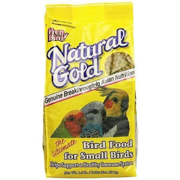 Pretty Bird Natural Gold Small 1.5 lb