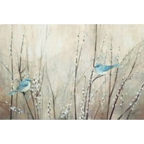 Pretty Birds Neutral, Animals Unframed Art Print Wall Art by Julia Purinton Sold by Art.Com