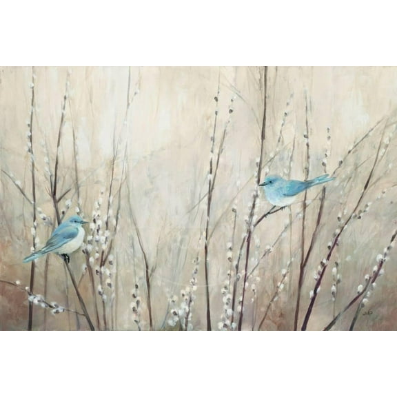 Pretty Birds Neutral, Animals Unframed Art Print Wall Art by Julia Purinton Sold by Art.Com
