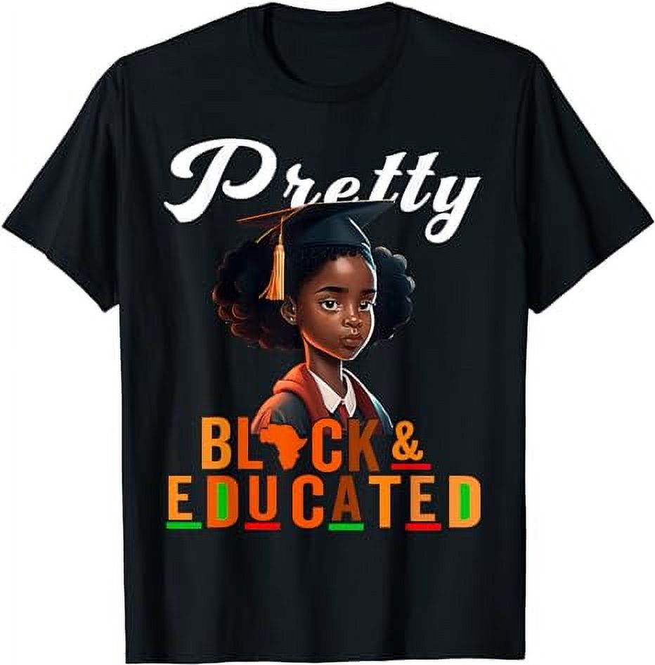 Black Embellished Studded Logo T-Shirt (Kids) main image 0
