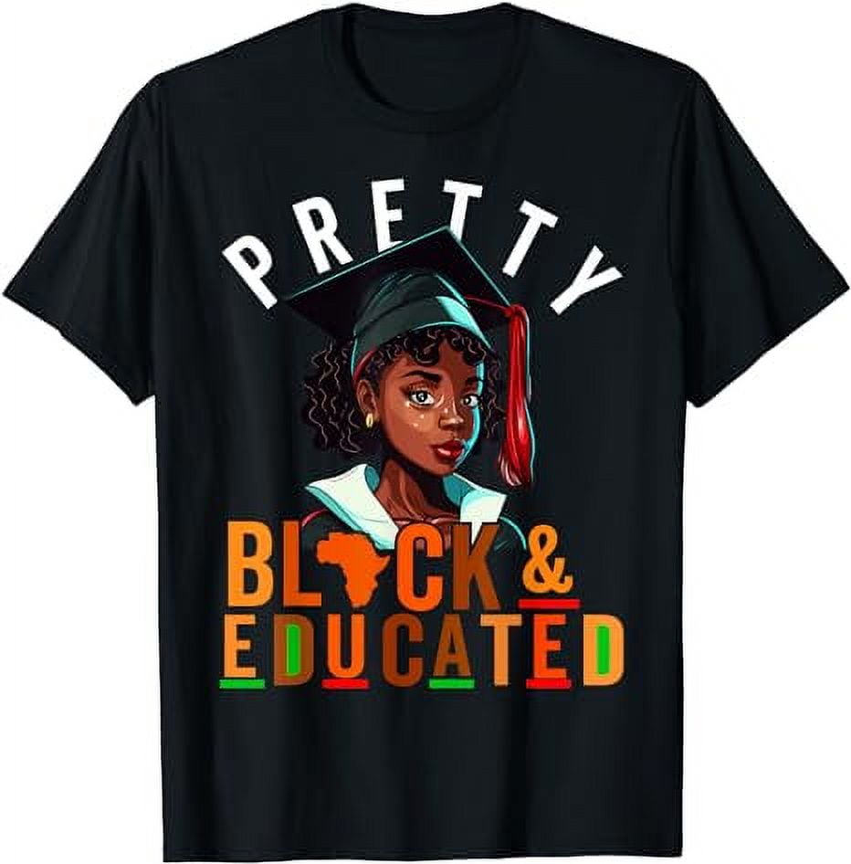 Black Embellished Studded Logo T-Shirt (Kids) main image 1