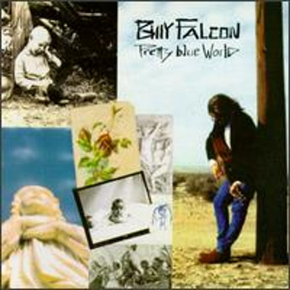Pre-Owned Pretty Blue World (CD 0042284880022) by Billy Falcon