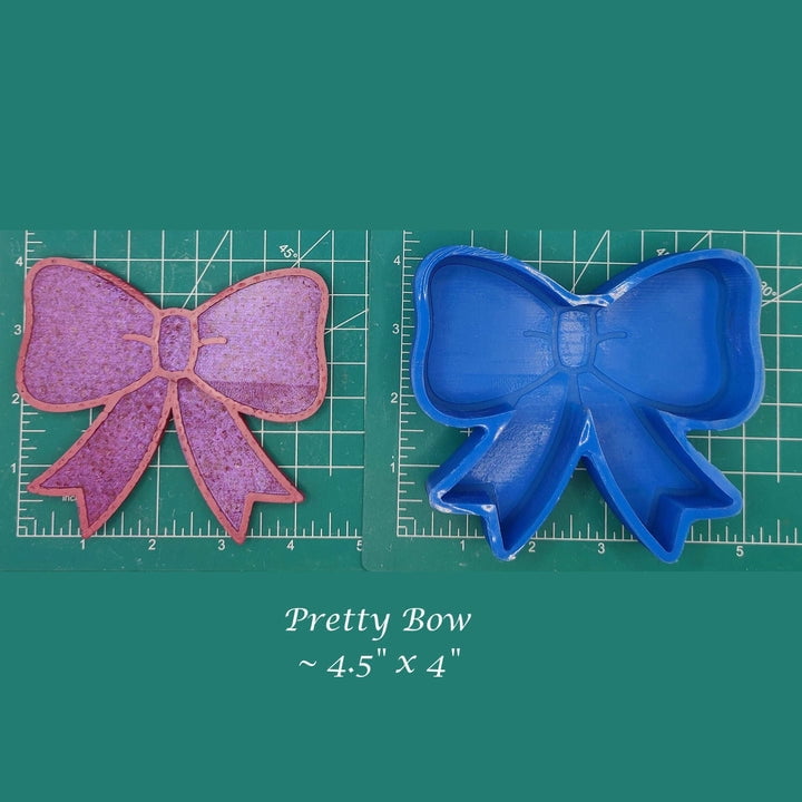 Pretty Bow Silicone Freshie Mold