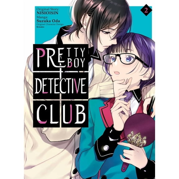 Pretty Boy Detective Club Pretty Boy Detective Club (Manga) 2, (Paperback)