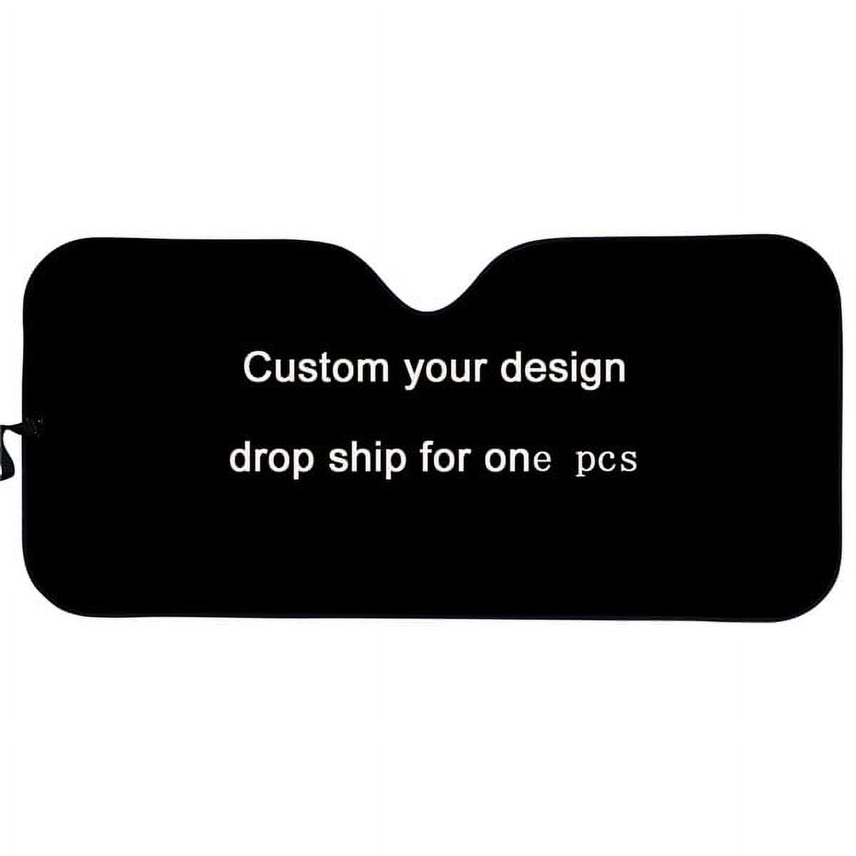 Pretty Butterflies Design Universal Car Windshield Covers Sun Shade