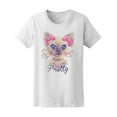 thumbnail image 1 of Pretty Cat Ears Tee Women's -Image by Shutterstock, 1 of 2