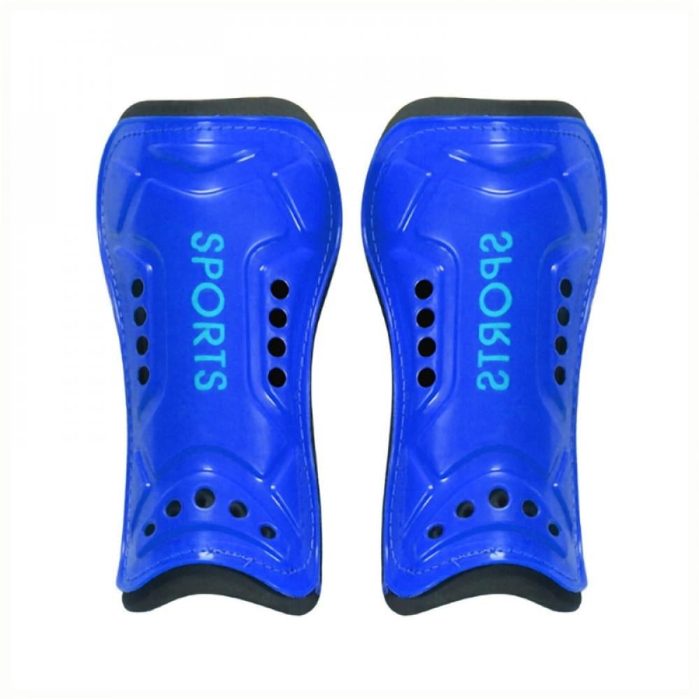Pretty Comy 1Pair Soccer Shin Guards Pads For Adult Kids Football Shin