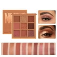 thumbnail image 1 of Pretty Comy 1pcs 9 Color/Set Long Lasting Waterproof Eye Shadow Eye Makeup Palette ComesticProfesional Matte Eyeshadow Pallete, 1 of 6