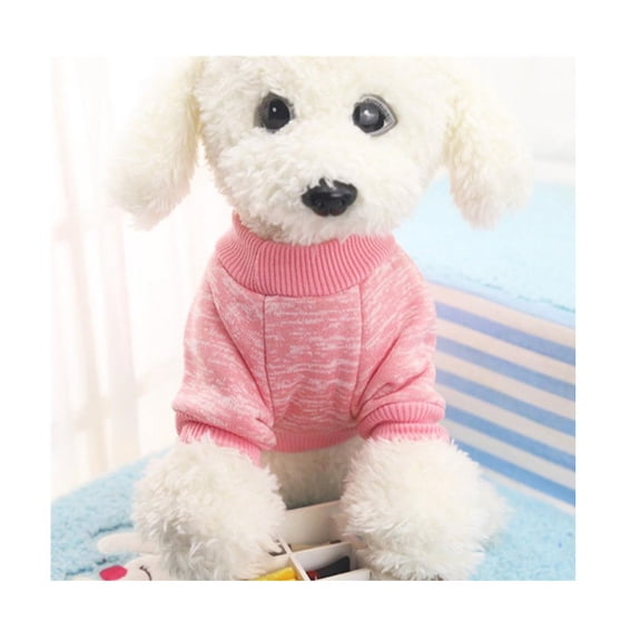 Pretty Comy 2020 Puppy Clothes Warm Pet Dog Cat Jacket Coat Winter Fashion Soft Sweater Clothing For Small Dogs Chihuahua XS-2XL