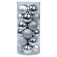 thumbnail image 1 of Pretty Comy 24Pcs Christmas Balls Ornaments for Xmas Tree - Shatterproof Christmas Tree Decorations Perfect Hanging Ball Green 1.2" x 24 Pack, 1 of 6