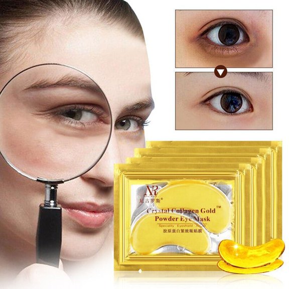 Under Eye Gold Gel Mask