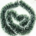 thumbnail image 1 of Pretty Comy Christmas Wreath for Front Door Artificial Christmas Wreath Door Wreath Christmas Decorations with Pine Needles for Home Wall Window Decor, 1 of 5