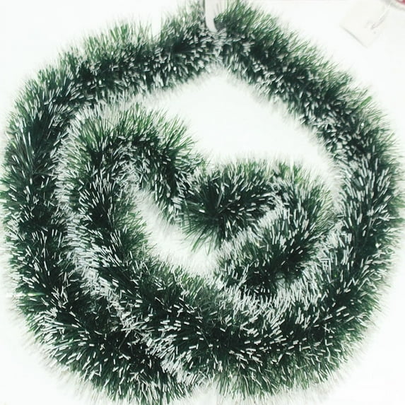 Pretty Comy Christmas Wreath for Front Door Artificial Christmas Wreath Door Wreath Christmas Decorations with Pine Needles for Home Wall Window Decor