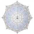 thumbnail image 1 of Pretty Comy Cotton Embroidery Bridal Umbrella Lace Parasol Umbrella Decorative Umbrella for Wedding Banquet Photography Decoration Props Beige, 1 of 6