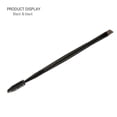 thumbnail image 1 of Pretty Comy Double Sided Eyebrow Flat Angled Brush Plastic Handle High Quality Pro Cosmetic Makeup Tool, 1 of 6
