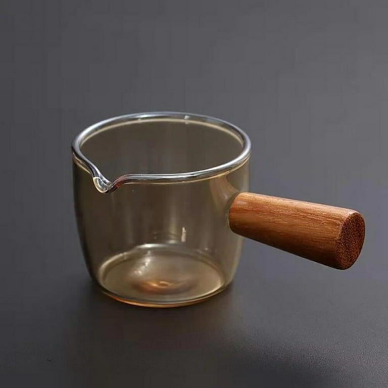 Shot Glasses Measuring Cup Espresso Shot Glass Liquid Heavy Glass Wine Glass-[In