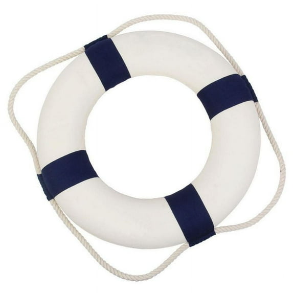 Pretty Comy Foam Home Decor Nautical Decorative Lifebuoy Life Ring Wall Hanging Decorative Ring Room Bar House Decoration