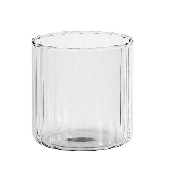Pretty Comy Heat-resistant Glass Cup Beer Espresso Coffee Cup Set Handmade Beer Mug Tea glass Whiskey Glass Cups Drinkware Clear